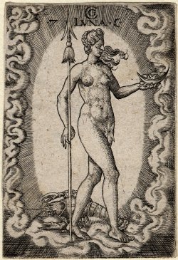 deathandmysticism:  Luna, 1500-50  Yo, la lanza y la langosta.
