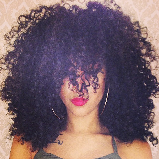 Curly wigs black women