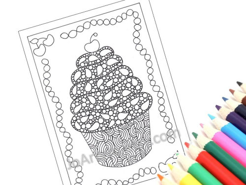 Free printable coloring pages cute animals