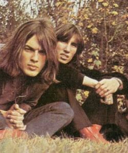 images-of-floyd:  David Gilmour &amp; Roger Waters Pink Floyd 