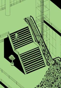 un-amor-violento:  Me siento bacán cuando subo todas las escaleras en el metro pudahuel y le gano a la gente de las escaleras mecánicas :/ gjdlfglkdfjglkdg 