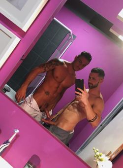 sunnycoluccifc:  Sunny Colucci and Klein Kerr for Fuckermate, July 2016Twitter: @ColucciSunny
