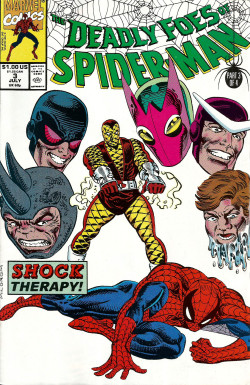 The Deadly Foes Of Spider-Man No.3 (Marvel Comics, 1991). Cover art by Al Milgrom.From Oxfam in Nottingham.