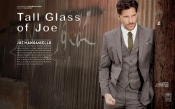 trilithbaby:  fuckyeahjoemanganiello:   Bello Magazine - January 2014  (Full scans: 1, 2, 3, 4, 5, 6, 7, 8, 9)  Ffffffffffffffffffffuck!!!!!!!!!  i am not familiar with him&hellip;but i&rsquo;d like to be