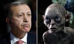 guardian:  Twins? | Turkish court asks ‘Gollum experts’ if Erdoğan comparison is insultThe trial of a Turkish man accused of insulting the president, Recep Tayyip Erdoğan, by comparing him to Gollum has been adjourned so that a group of experts