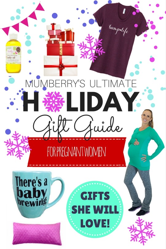 gift guide for pregnant women