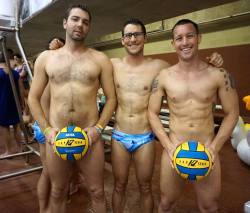 rugbyplayerandfan:  giantsorcowboys:  Sunday StudsA Small Collection Of West Coast Polo Players And Other Sons Of Poseidon!Woof, Baby!  Rugby players, hairy chests, locker rooms and jockstraps Rugby Player and Fan