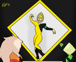 Homeworld was having troubleWhat a sad, sad storyNeeded a new leader to restoreIts former gloryWhere, oh, where was she?Where could that Gem be?We looked around and then we foundThe Gem for you and me And now it&rsquo;s&hellip;Springtime for Yellow Diamon