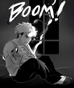 kasunshine:  Tarabob reminded me how cute Wimpod is and I imagine even Guzma would stay up to comfort his special boy during scary thunderstorms.