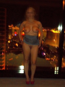 funilcpl:Happy Topless Tuesday!  Oops, what happened to my dress?