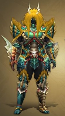crescent31:  Hello and welcome to my first build set of my Thunderlord Zinogre armor. The past 2 month’s I have been working hard on what I dare to call a passion project. My love letter to Monster Hunter.Tomorrow the build phase will be done, and I