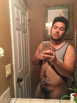 allaboutassalright:  Ulises, 19, California Cute Mexican/Portuguese fag wants to get exposed.