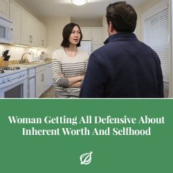 blackteaandbones: theonion: BROOKLYN, NY—Her combative reaction seeming to come out of nowhere, local woman Monica Respers on Wednesday was reportedly getting all defensive about her inherent worth and selfhood. “It’s like I can’t say a single