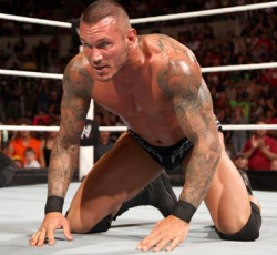 Randy Orton on all fours, who knew he could be such a slut ;)