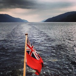 niggawitdreadz:  instagram:  Instagrammers Search for the Loch Ness Monster  Tucked away in the Scottish Highlands is what may be the world’s most famous lake: Loch Ness. Although notably deep, wide and quite scenic, the loch is best known as the home