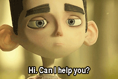 hope-for-snow:  &ldquo;Y-yea… I can…&rdquo; Paranorman / Rise of the Guardians hope-for-snow || tumblr.com  