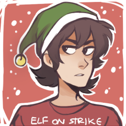 ikimaru: Voltron holiday icons for those who asked :^) (be free to use them as icons!)  ❄️  SU ones 