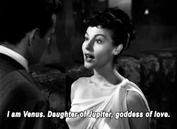 francoisedorleacs:  One Touch of Venus (1948)