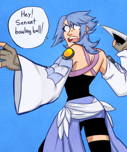 mintyskulls:  Should Aqua suddenly not be able to use her keyblade, her shoes are just as lethal and what I’m saying is I’d love it if she straight-up just lobbed one at Xehanort once she gets out of the realm of darknessDo not repost or use without