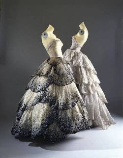 &ldquo;Junon&rdquo; House of Dior  (French, founded 1947) Designer: Christian Dior (French, Granville 1905–1957 Montecatini) Date: fall/winter 1949–50