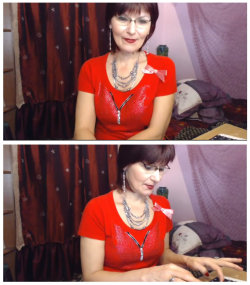 Shy classy granny Alisa getting ready to let it all hang out!http://www.bangmecam.com/chat/Alisabrizhttp://www.bangmecam.com/modelswanted