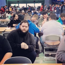 danegan:  chibstelford:  yourstarcolouredeyes:  bwarch:  zio-masada:  This is one of those “I scrolled down hoping for an explanation” things  Dude went to a Magic: The Gathering tournament and saw a whole lot of ass hanging out and decided to have