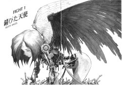 vintagemanga:KISHIRO Yukito (木城ゆきと ), Battle Angel Alita / Gunnm / 銃夢