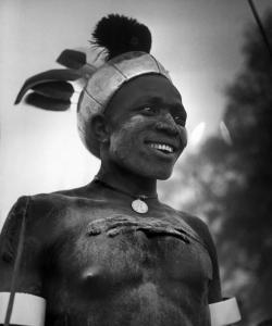 iluvsouthernafrica:  Sunday Shout-Out: The Latuka people of South Sudan  Portrait of a Latuka man in 1949. Photo by: George Rodger I should also note that I married an incredible, out of this world man from the Latuka people…So this is also an in-law