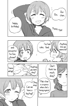 Happy Birthday Rin-chan! Manga by kur0r0This shit is so fucking tiny BUT IT’S @reijikan‘s BIRTHDAY please go say HBD to her! p.s. MAKE SURE TO REMIND HER THAT SHE’S SUPPOSED TO OFFER ME HELP DAMNIT