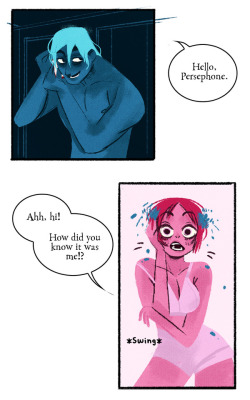 literalbees: usedbandaid:   Cerberus isn’t a regular dog.  Lore Olympus Ep 7: 2am  Start Reading Lore Olympus from the start On Webtoon. ABOUT Lore Olympus is a modern day retelling of the Classic Greek Myth; The Abduction of Persephone.   I just went