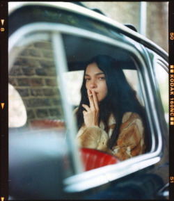 a-state-of-bliss:   Out take from Pop Magazine 2015 - Maria Carla Boscono in London by Sean &amp; Seng 