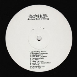 De La Soul – Smell The Da.I.S.Y. Mixtape (via egotripland​) For all of those patiently waiting, the De La Soul x J Dilla mixtape is finally here. Thank you De La and Jay Dee.