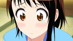 ryou-chann:  The many blush faces of nisekoi.
