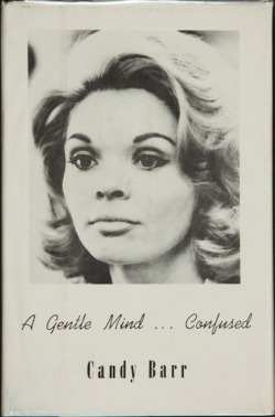 sunsetgun:  A book of poetry by Candy Barr (aka. Juanita Dale Slusher), published in the 1970&rsquo;s.. 