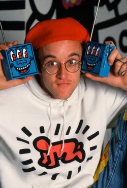 Keith Allen Haring (May 4, 1958 – February 16, 1990)