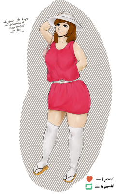 paddywhacmacdaddyart:  paddywhacmacdaddyart:  paddywhacmacdaddyart:  paddywhacmacdaddyart:  So, I’ve sold myself out and wanted to try note expansion. Here’s Bonne as a thin model, lets see how this goes!   Thanks for the notes so far everybody, It’s
