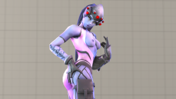lordaardvarksfm:  Ellowas’ Topless Widowmaker - OFFICIAL RELEASE Download from SFMLab This is just a straight-up port of Ellowas’ Topless Widowmaker. She has all of the bones that she came with in Ellowas’ release, sans 8 bones: 4 lat bones (spine