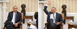 queen-of-the-rising-demons:  lanealkarate:  queen-of-the-rising-demons:  President Obama’s “before and after” reaction to the Supreme Court ruling.   President Obama is a Hypocrite In 2008, he said:  &quot;I believe marriage is between a man and