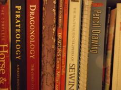 completely-charming:  A peek at my bookshelf A Peek at Me: My bookshelf is the one part of my room that i don’t plan around the ideal of making other people feel comfortable. I collect books, i adore them greatly. To get an idea of what kind of person
