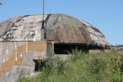 WW2 bunker&hellip; Is it just me or does this look like something from Star wars?
