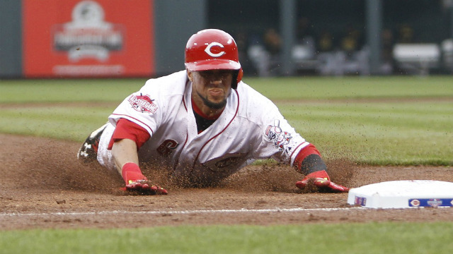 Is Billy Hamilton breaking out? (USATSI)