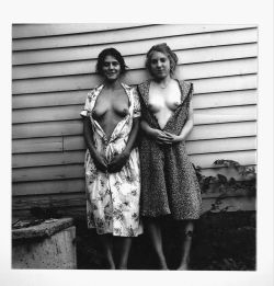 partialboner:  Francesca Woodman  Surreal Nude 