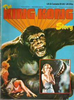 The King Kong Story, written and edited by Jeremy Pascall (Phoebus Publishing Co. 1976) From a second-hand shop in Sherwood, Nottingham.  &ldquo;Did you ever hear of…Kong?&rdquo; &ldquo;Some Malay superstition. A god or spirit or something?&rdquo; &ldquo;