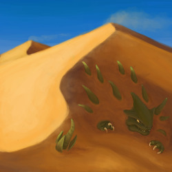 ommanyte: Day 2 - Favourite Dark type: Tyranitar Yo T-tar, what’s it like living with a constant supply of sand? 