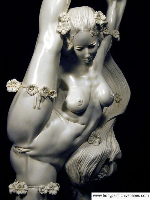 Body made sculpture