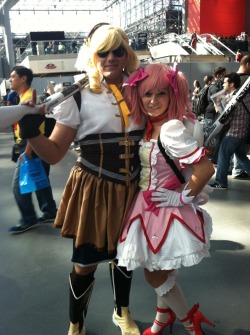 rose-lalonde:  try not to lose your head  Bara Mami stole my heart at nycc.