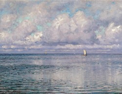 fleurdulys:  Seascape - Nikolay Dubovskoy 1910 