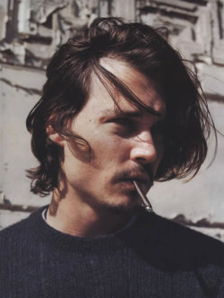 puthas:  Johnny Depp by Jake Chessum, 1999    Be my husband.