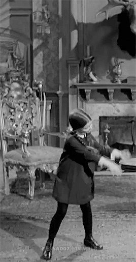 nessa007:#the original wednesday addams dance moveThe Addams Family (1964 - 1966)Wednesday (2022- )
