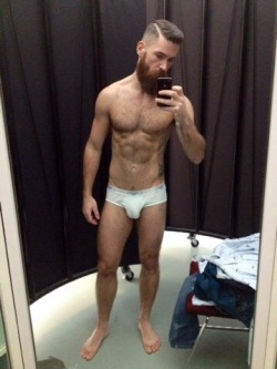 imn2this:  jafcord:  Kenny Brain   Woof #kennybrain showing off his tight furry body in #briefs #undies